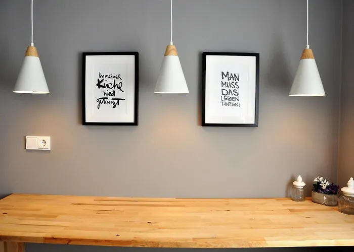 Elbquartier No3 Moebliertes Wohnen Auf Zeit In Appartement *