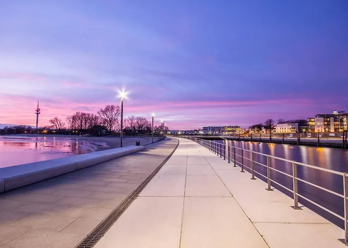 Elbquartier No3 Moebliertes Wohnen Auf Zeit In Appartement *